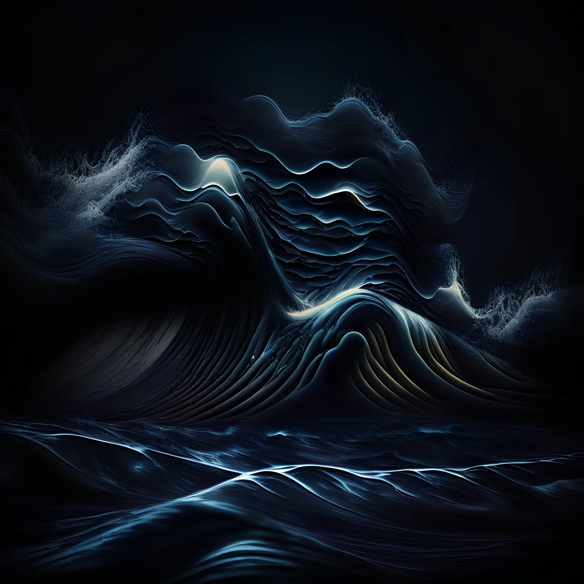 dark electric waves