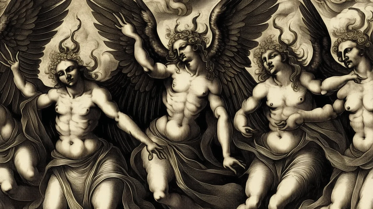 شياطين بأقنعة ملائكية