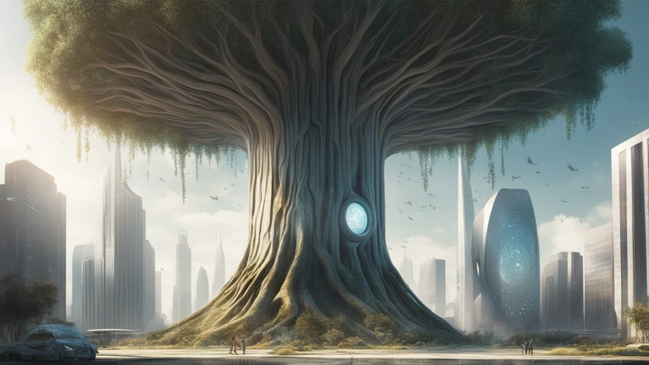 the last tree, city of the future, big portal