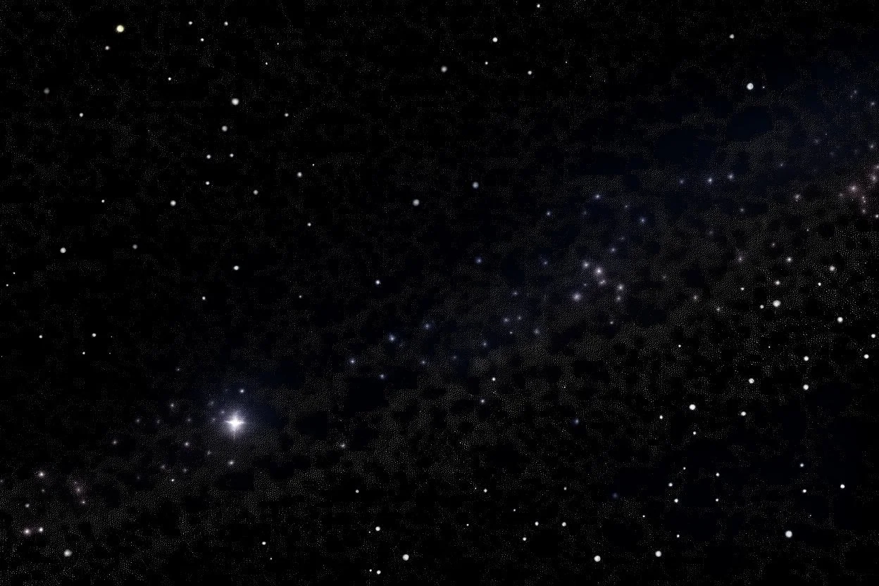 Dark galaxy stars