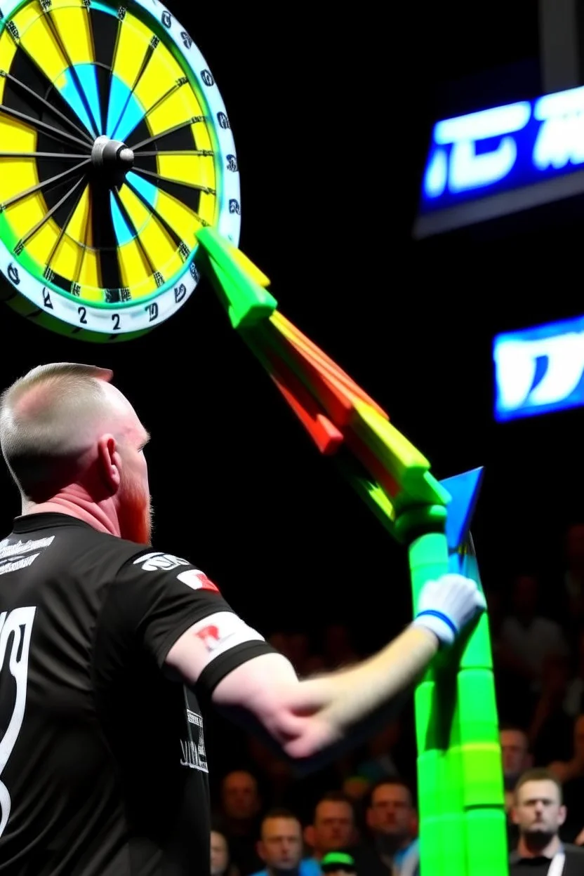 Darts WM 2024