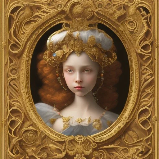 frame Renaissance style