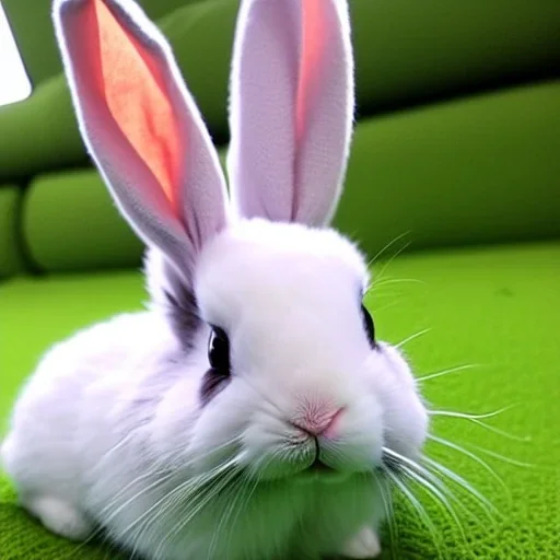 Cute bunny