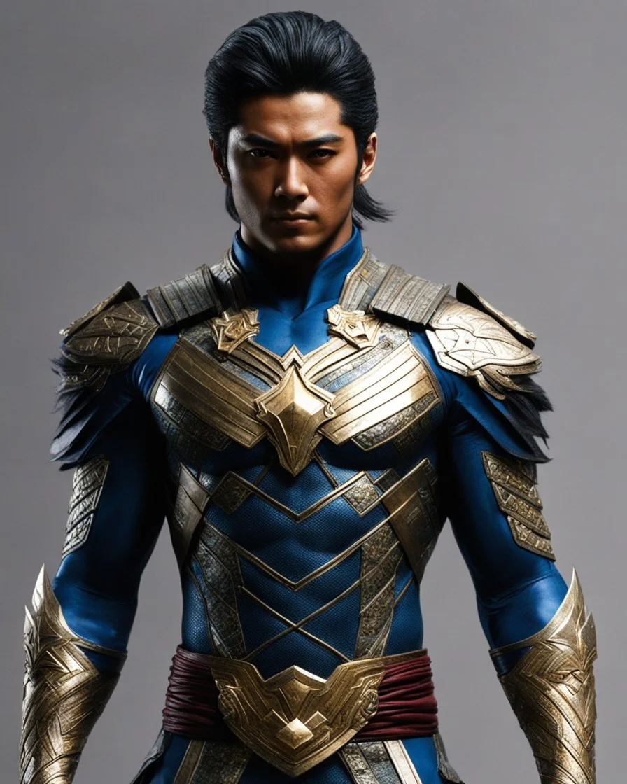 Sharivan japanese superhero