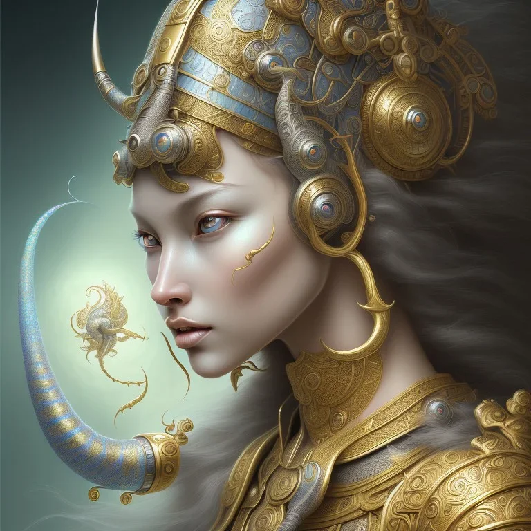 Sango fantasy, fantasy magic, intricate, sharp focus, illustration, highly detailed, digital painting, concept art, matte, art germ and Paul Lewin and Kehinde Wiley, masterpiece silver elephant head bronze Buddha Asian African girl nice breast Hawaiian hair turquoise golden wavesSango fantasy, fantasy magic, intricate, sharp focus, illustration, highly detailed, digital painting, concept art, matte, art germ and Paul Lewin and Kehinde Wiley, masterpiece silver elephant head bronze Buddha Asian A