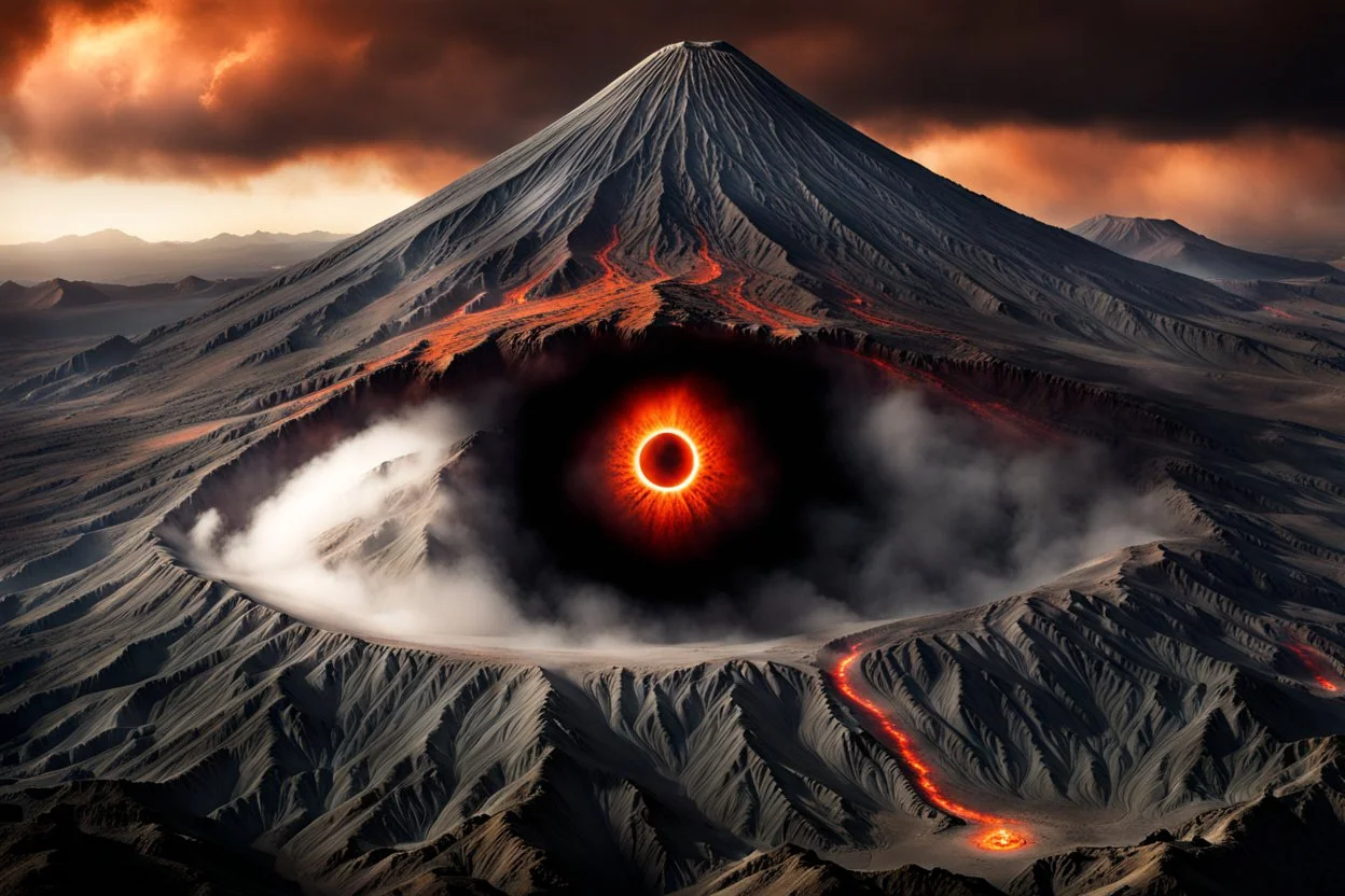 the eye of mount doom