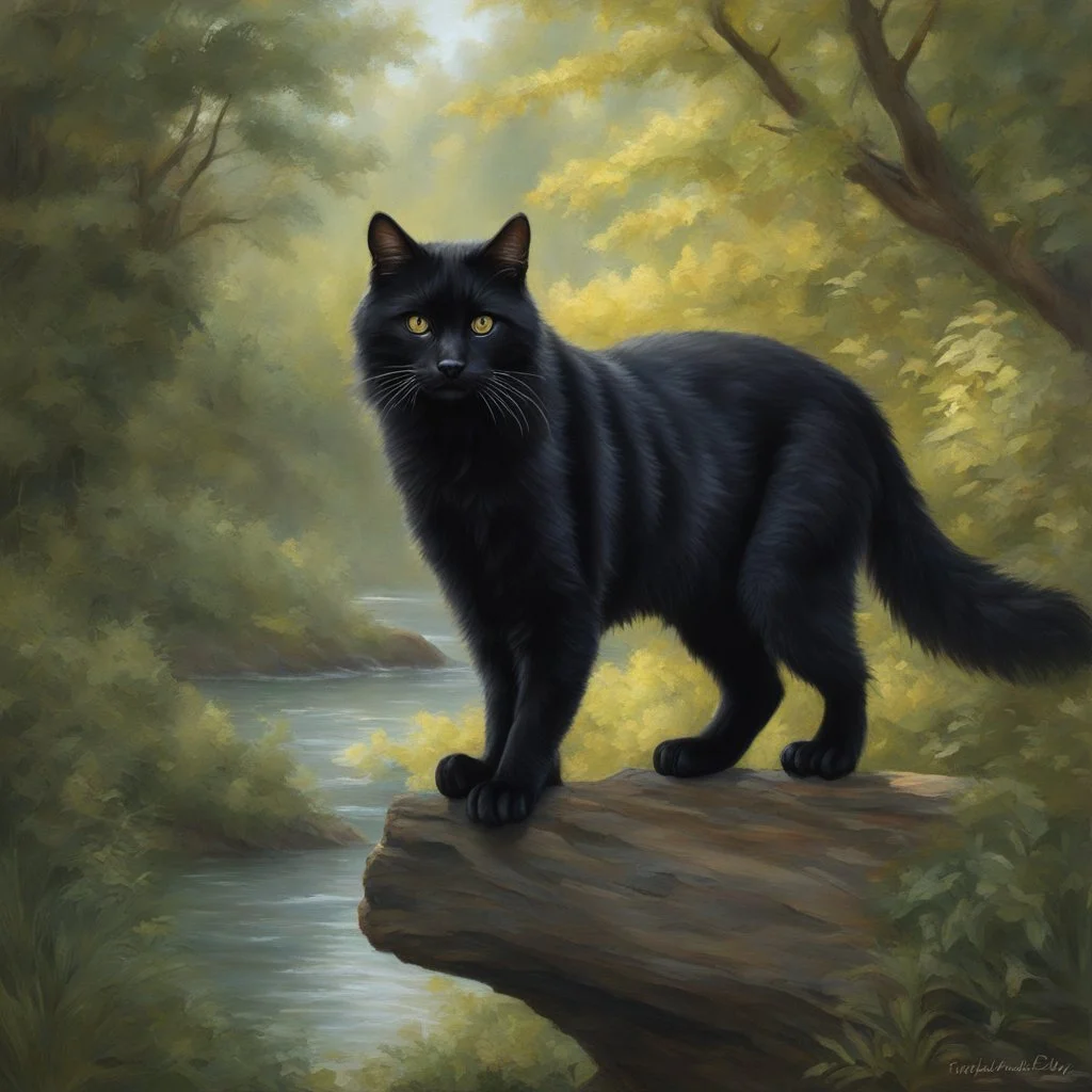 An black may coon cat, 32k resolution, Best Quality, Masterpiece, natural light, insanely detailed, 8k resolution, fantasy art, detailed painting, hyper realism, photorealistic, carguilar, beautiful detailed intricate, insanely detailed, natural skin, soft impressionist perfect composition, award-winning photograph, full body