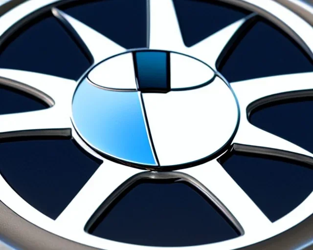 bmw brand, logo, round badge