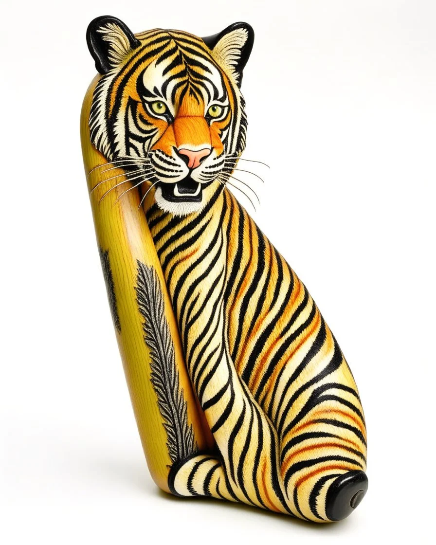 tiger composition bat