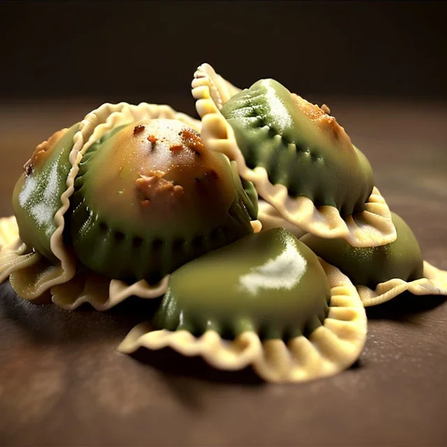 ravioli love, photo studio, concept art, realistic image, smooth, unreal engine 5, ray tracing, RTX, lumen lighting, ultra detail, volumetric lighting