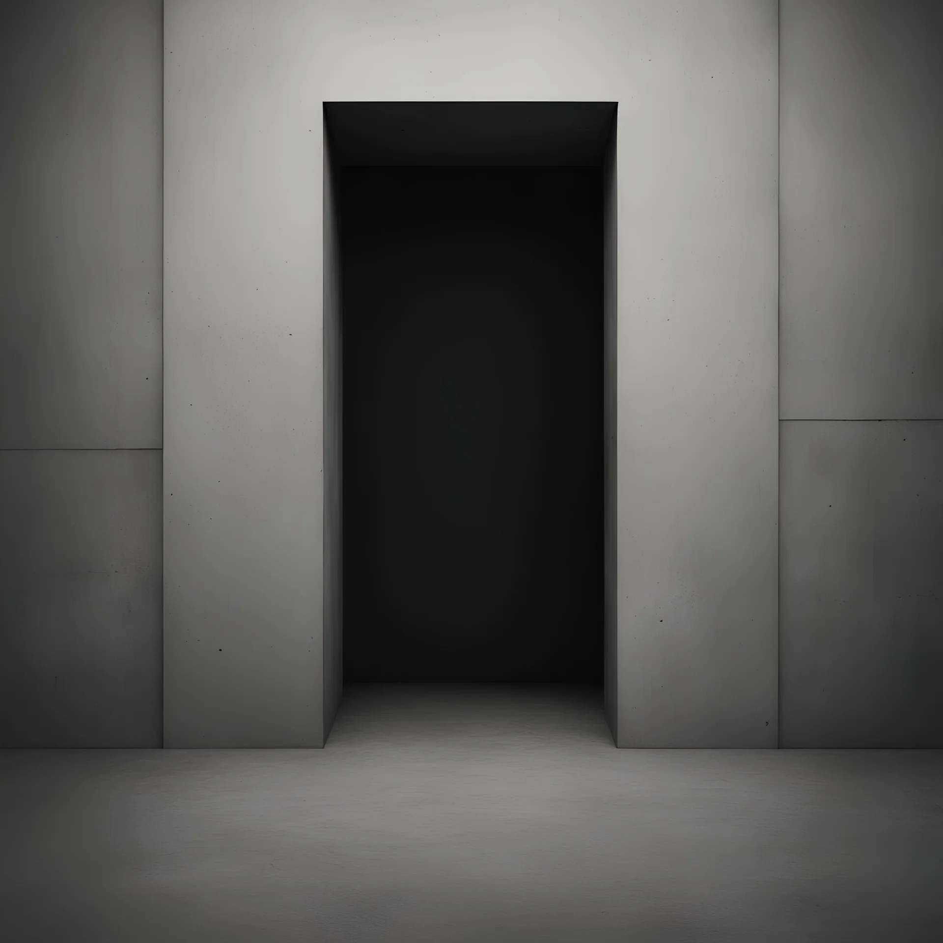brutal darkness contemporary minimal