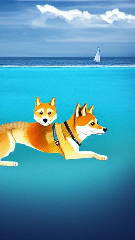 Doge sea