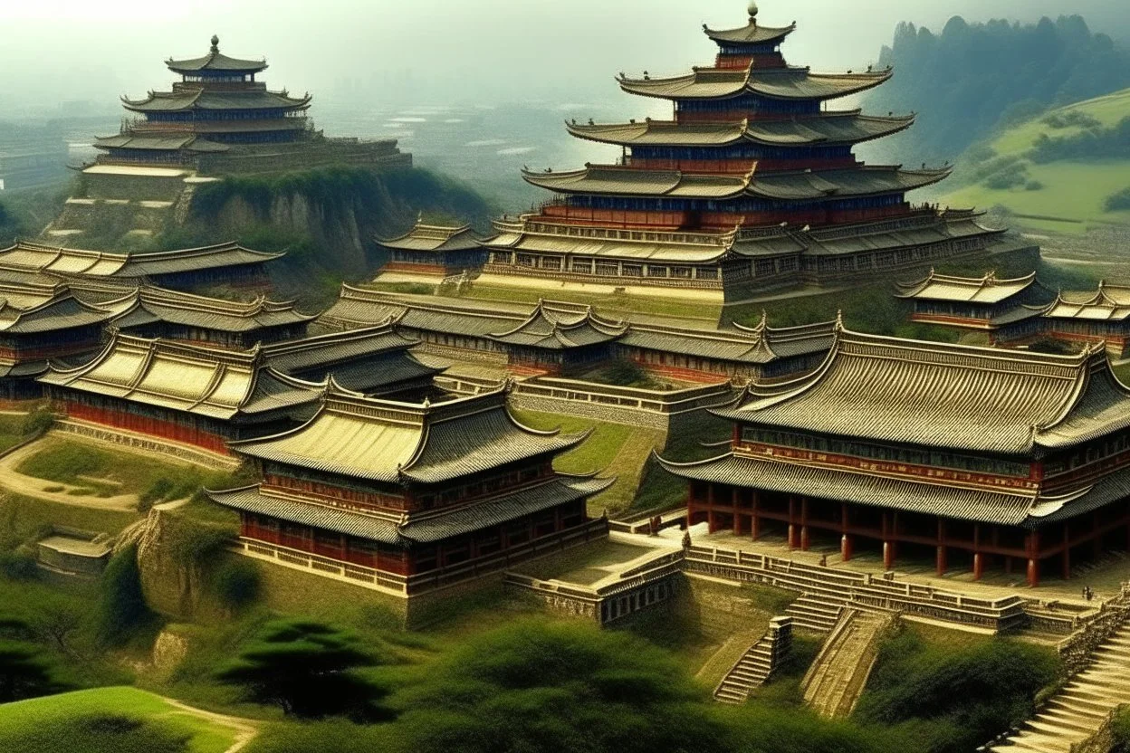 الصين القديمه