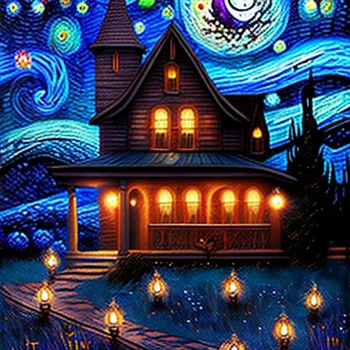 Starry Night of the Living Dead