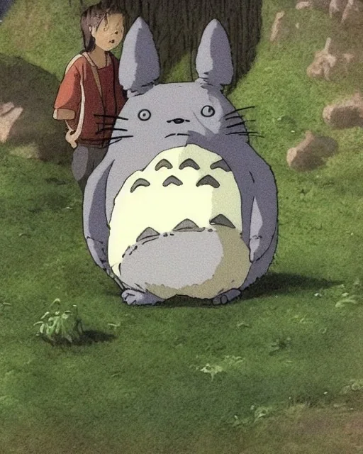 My friend totoro