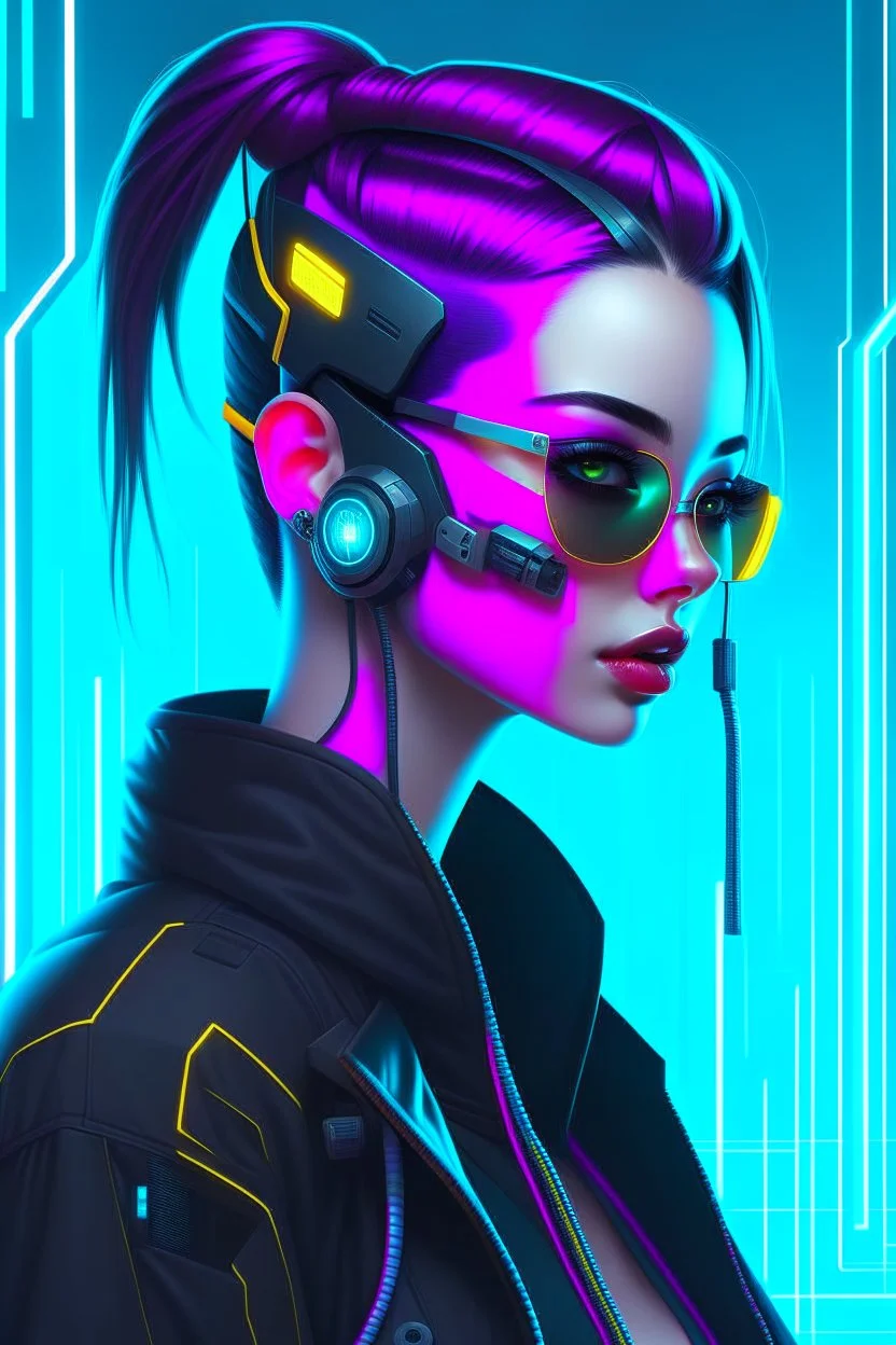 cyberpunk profile picture