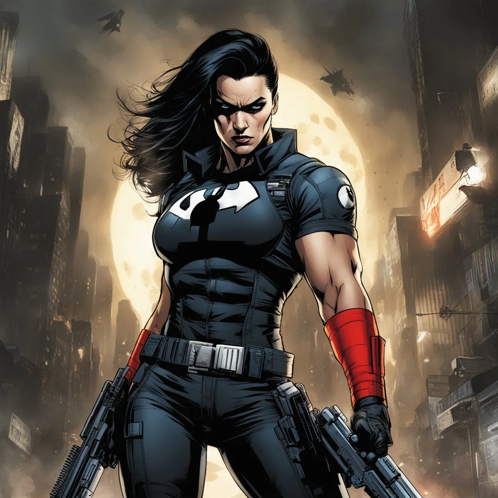 What if........ in Earth 235698 The Punisher was a woman?