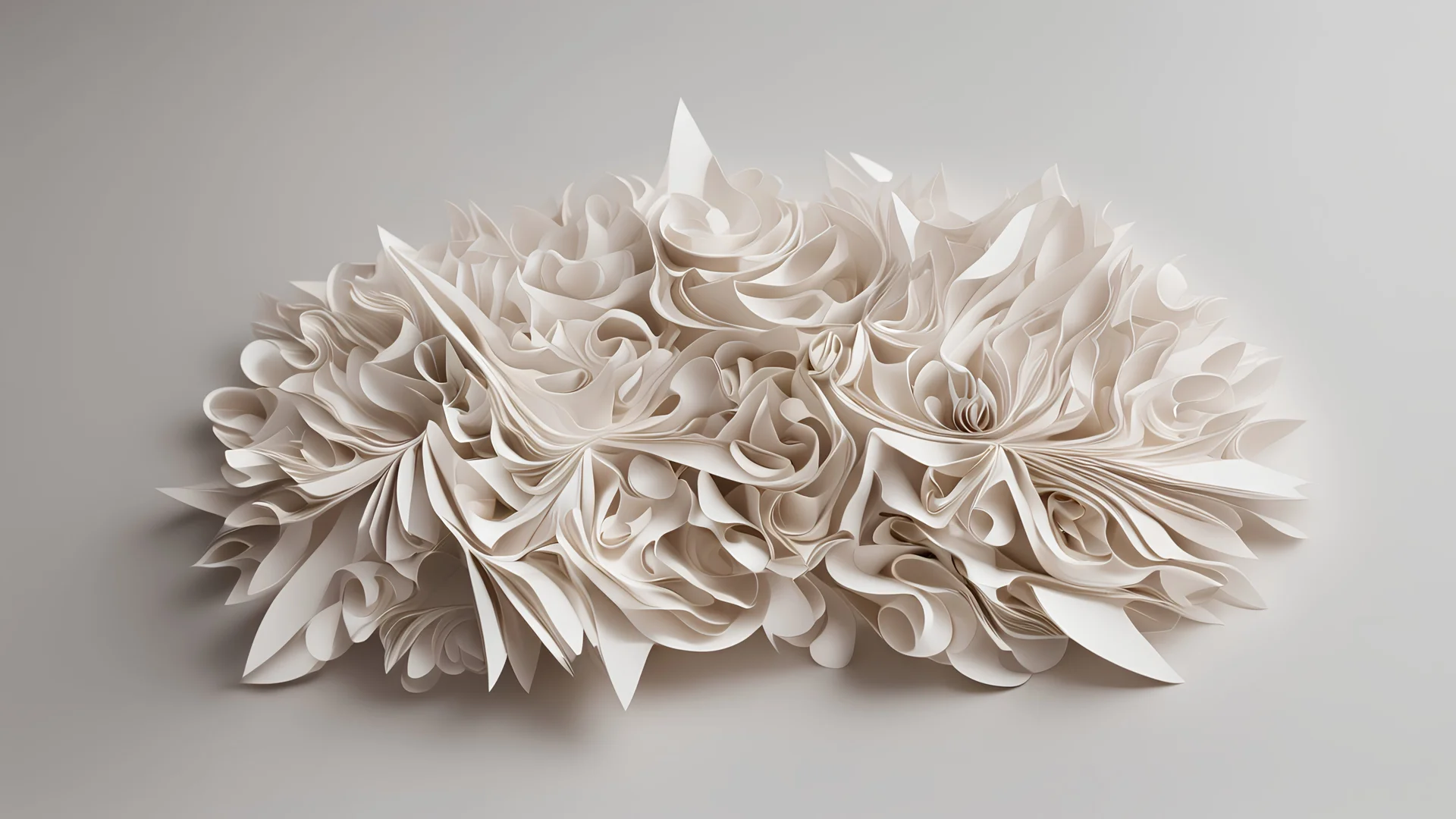 a made from paper