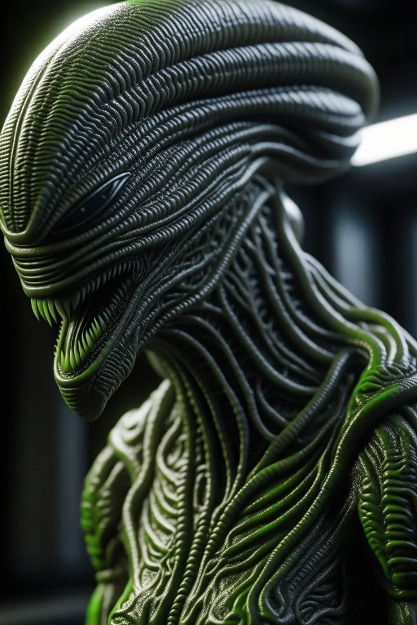 alien drawing ,3d 4k octane render, smooth, sharp focus, highly detailed, unreal engine 5,