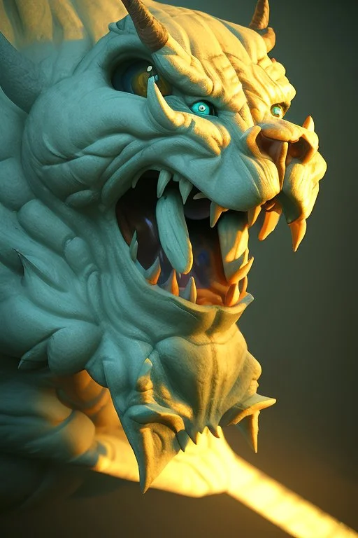 Beast Toy, fantasy, volumetric lighting, sun shafts, spectral, illuminated, gothic colors, high detail,