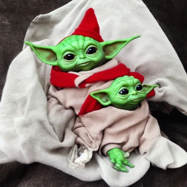 Baby Yoda Ketchup