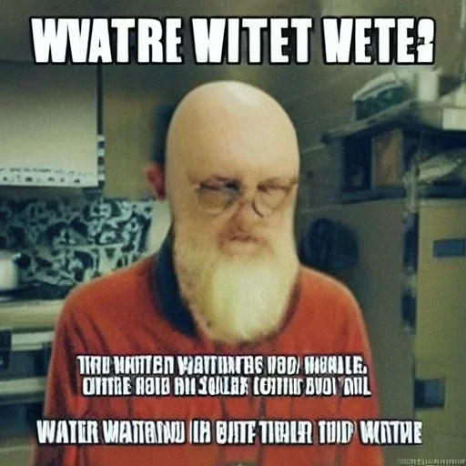 Water White cooks meth