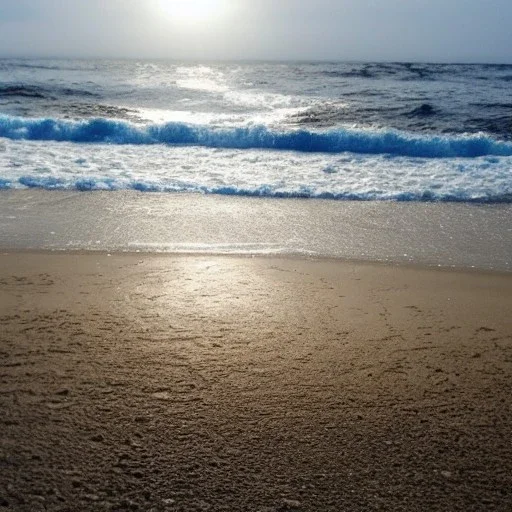 barefoot traveller ocean