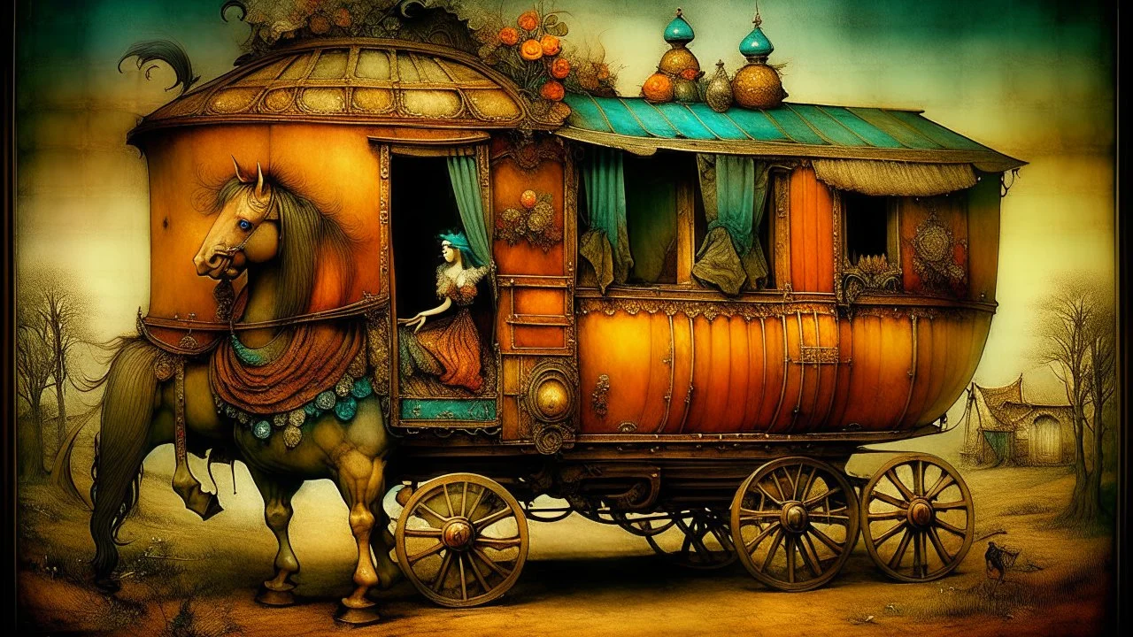 GYPSY WAGON Fiona Staples
