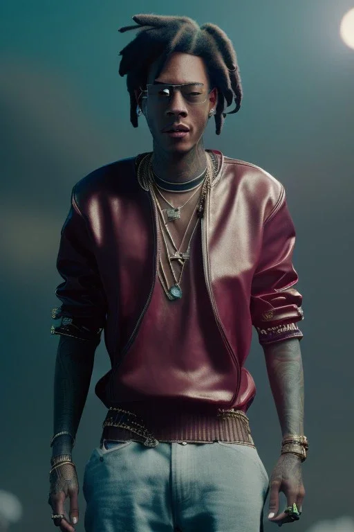 wiz khalifa new, highly detailed, cinematic 16k