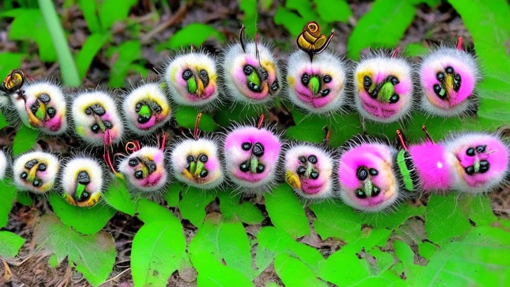 cocklepuss caterpillars