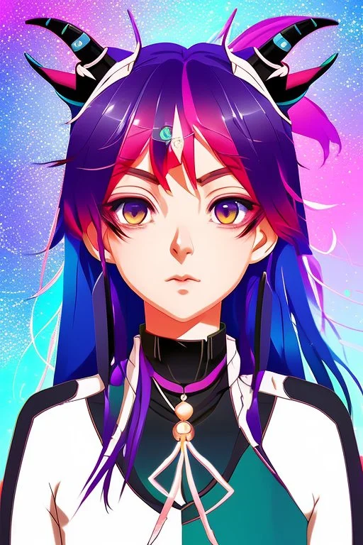 A striking and modern anime PFP (Profile Picture) featuring an AI-generated depiction of a lady representing the Capricorn starsign is becoming increasingly popular among teens. The design is characterized by vibrant, eye-catching colors and intricate details that capture the essence of the starsign's free-spirited and adventurous nature