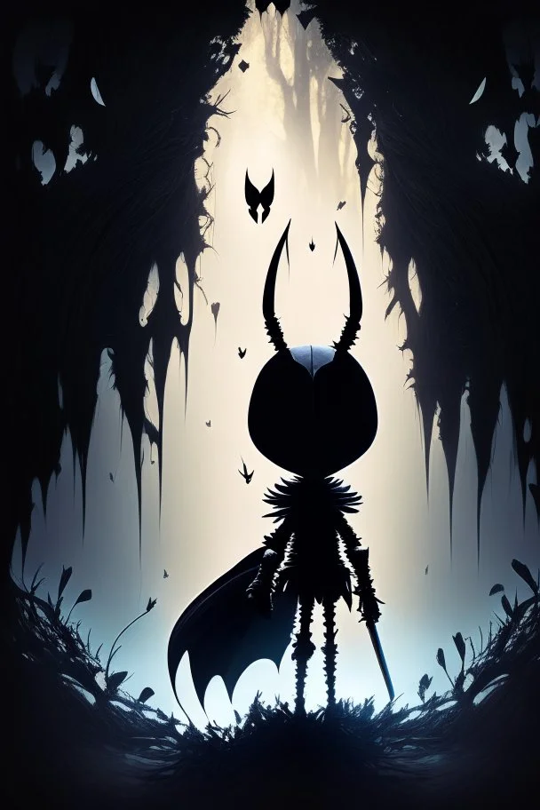 Darkness hollow knight