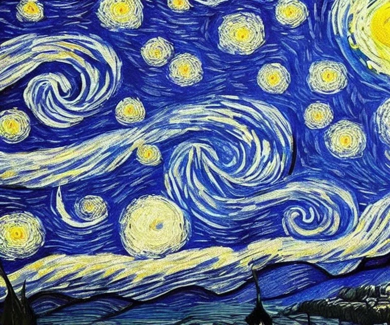 Starry night