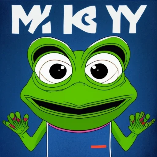 Pepe the Frog in love