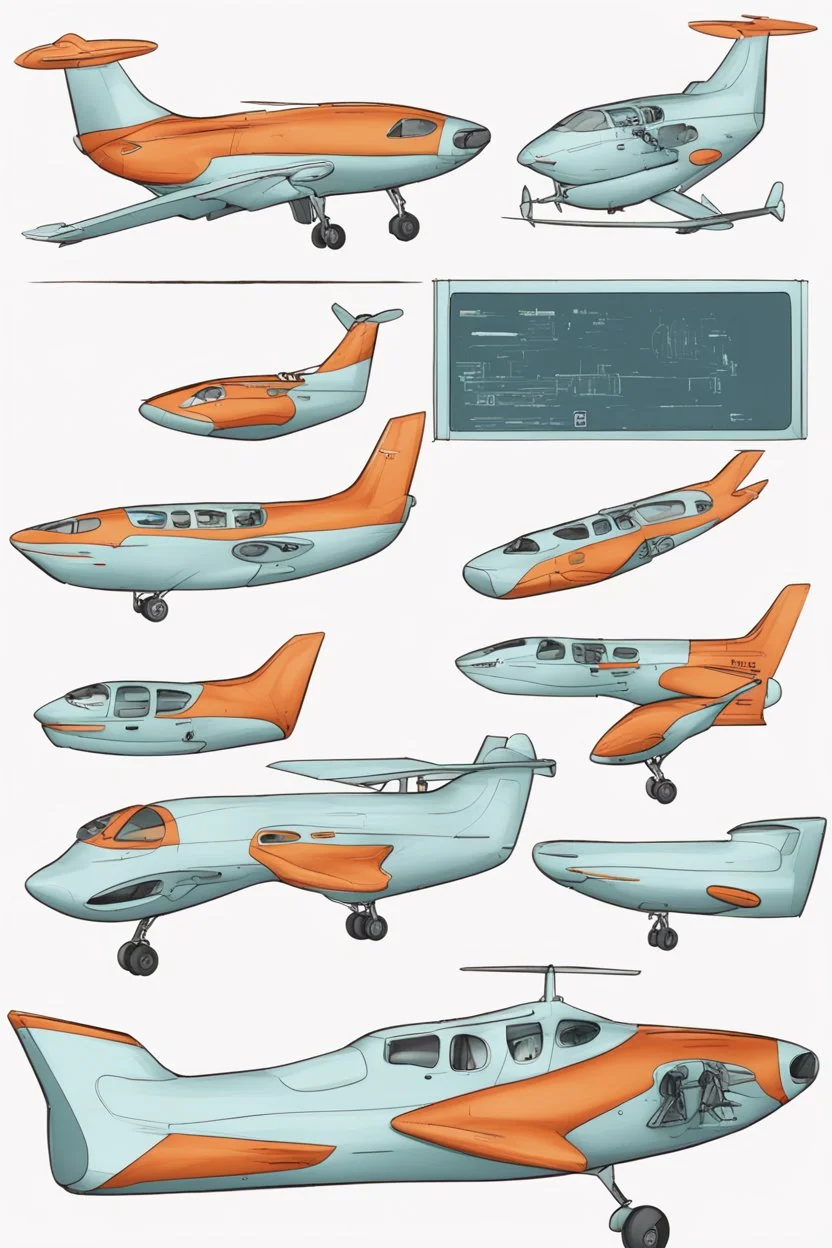 ideation aeroplane airmed inspired by shark