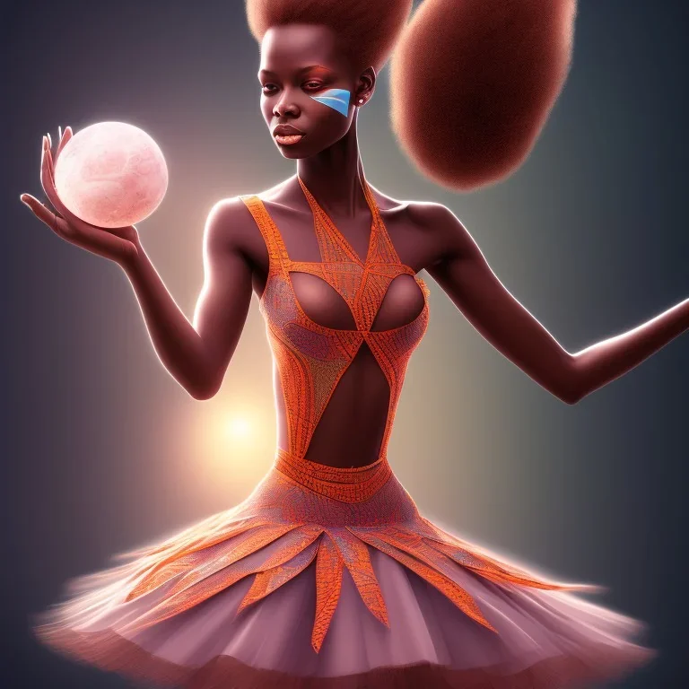 Bailarina, African