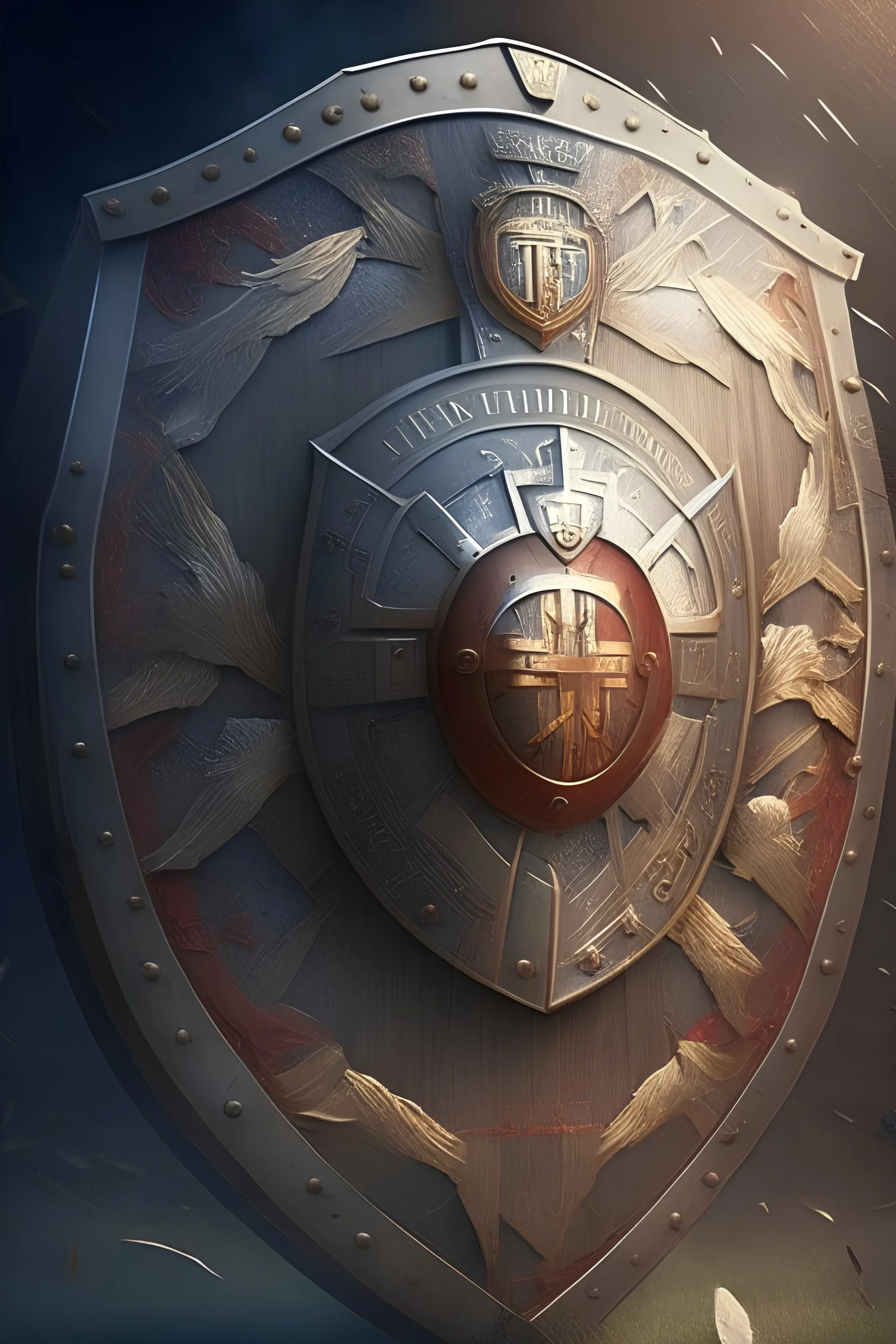 Imagine o escudo do Corinthians no futuro