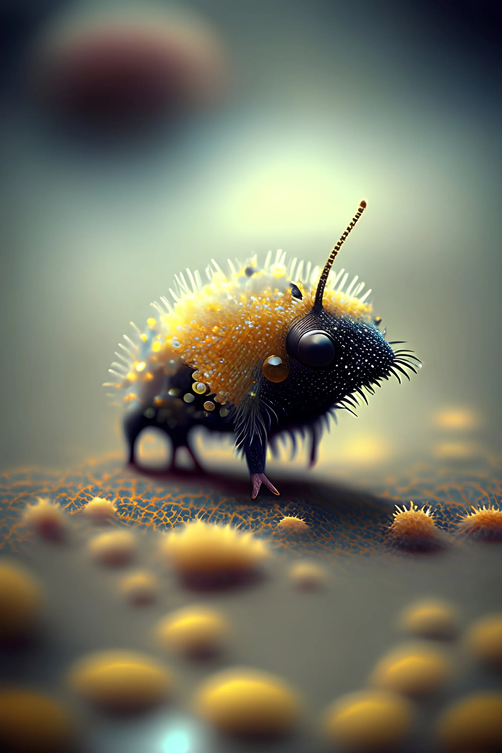 Micro animal