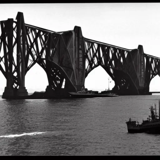 1st Battle Squadron and the Forth bridge