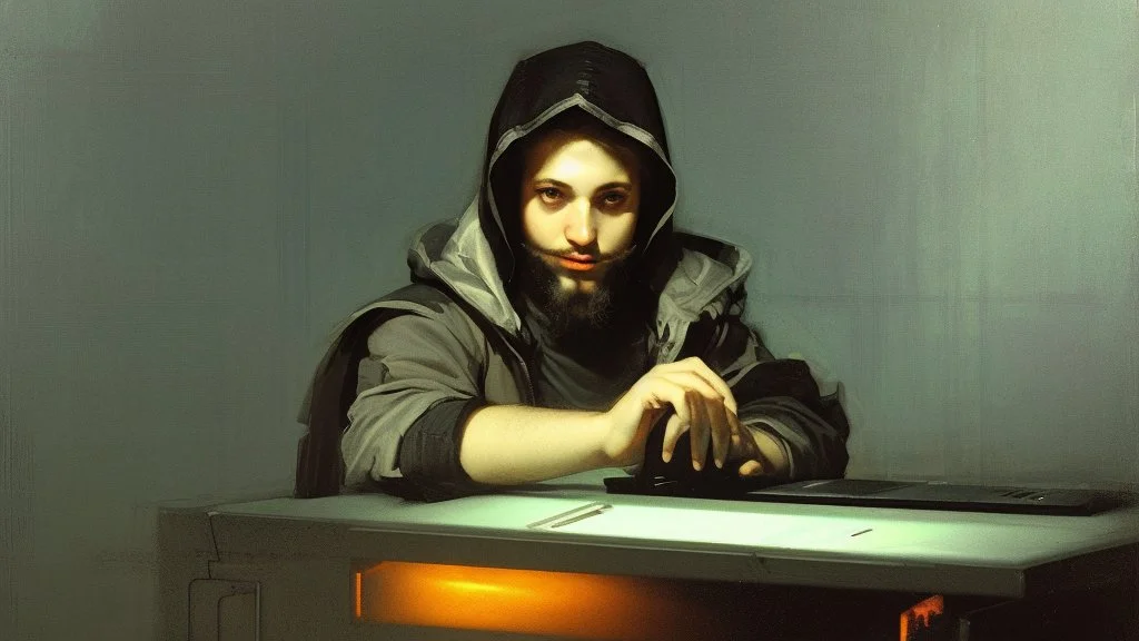 hacker by titian