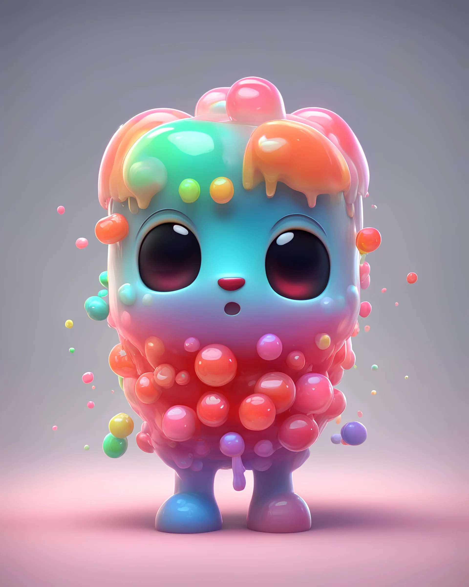 Jellybo is a cute little 3D