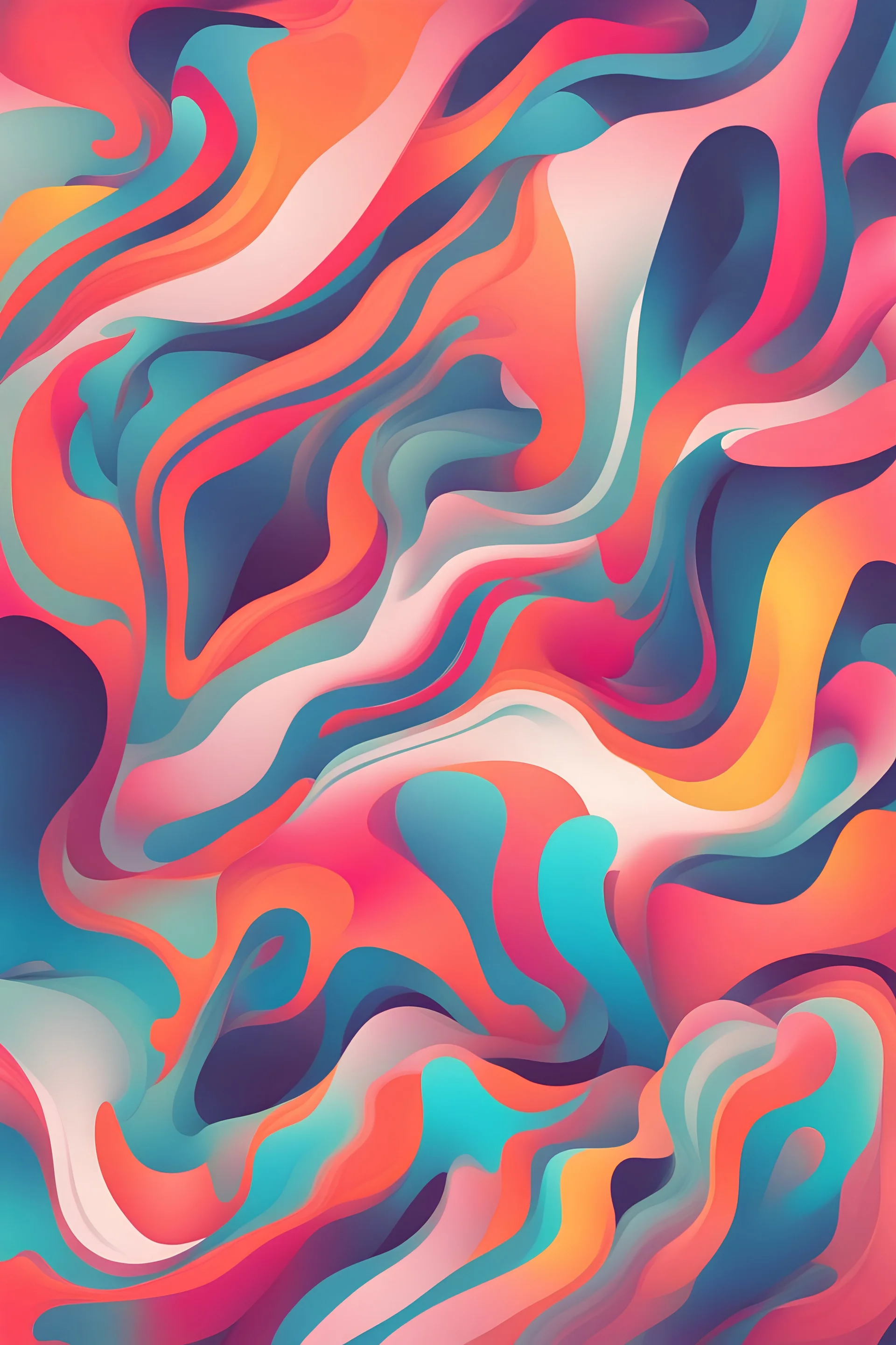 vibrant colorful abstract background modern