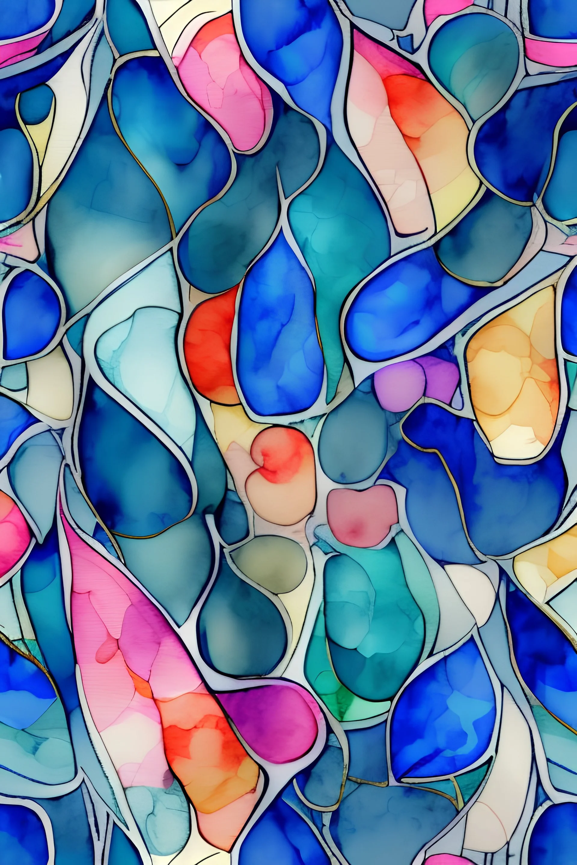 water color seamless pattern