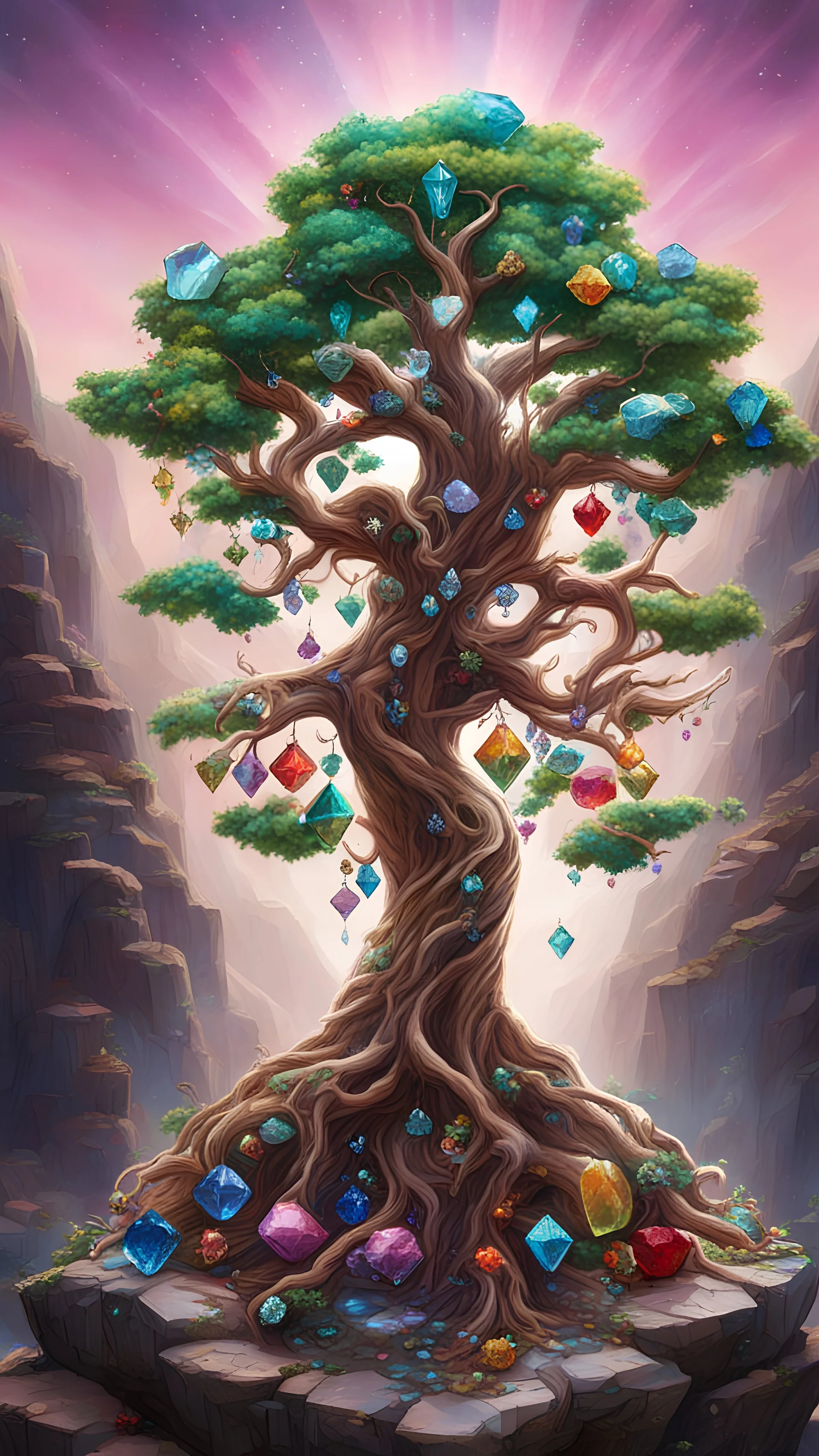 Jewel tree