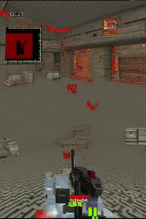 90’s, 90’s mall, Seinfeld, kramer, jerry seinfeld, doom, Hexen, unreal tournament, first person shooter, video game sceenshots, doom 2, duke nukem, dungeon