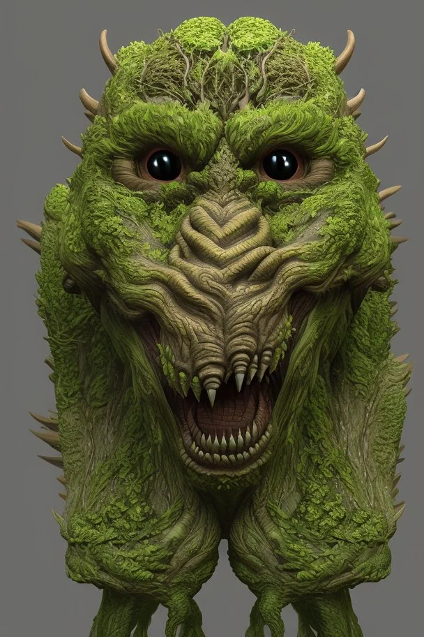 tree monster, hyper detailed, beautiful, complex, trending on artstation, cinema4d