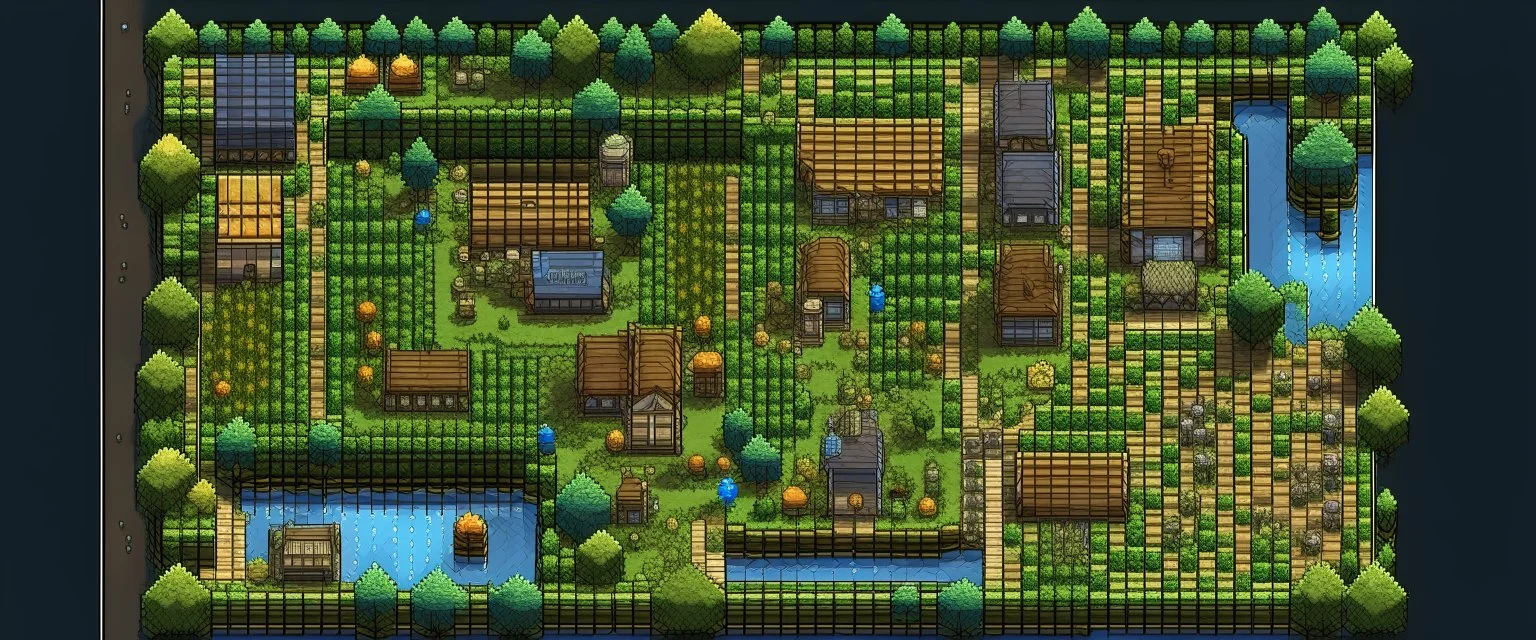 bird eye rpg maker 2d map