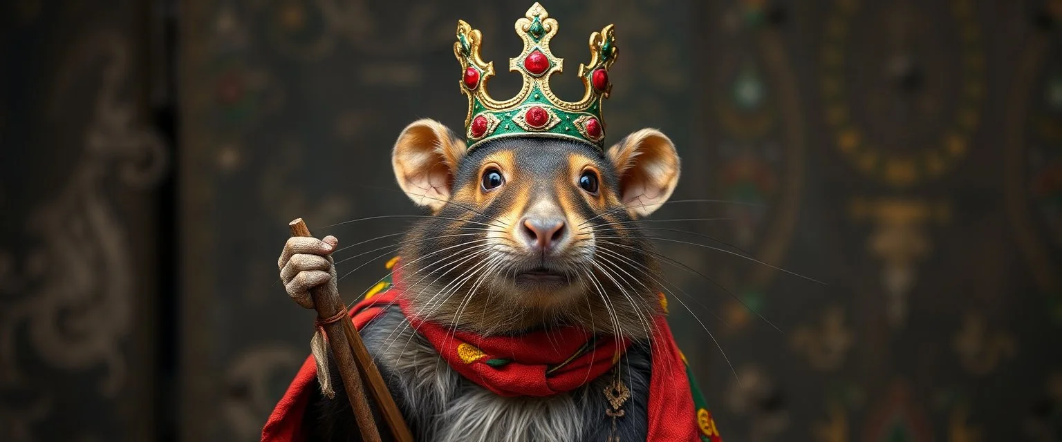 rasta rat king