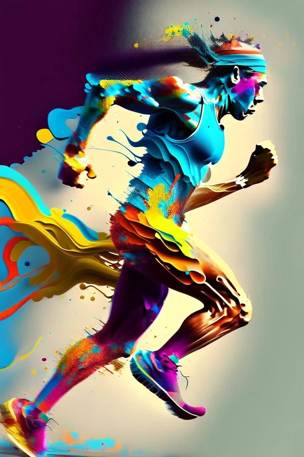 Running paint