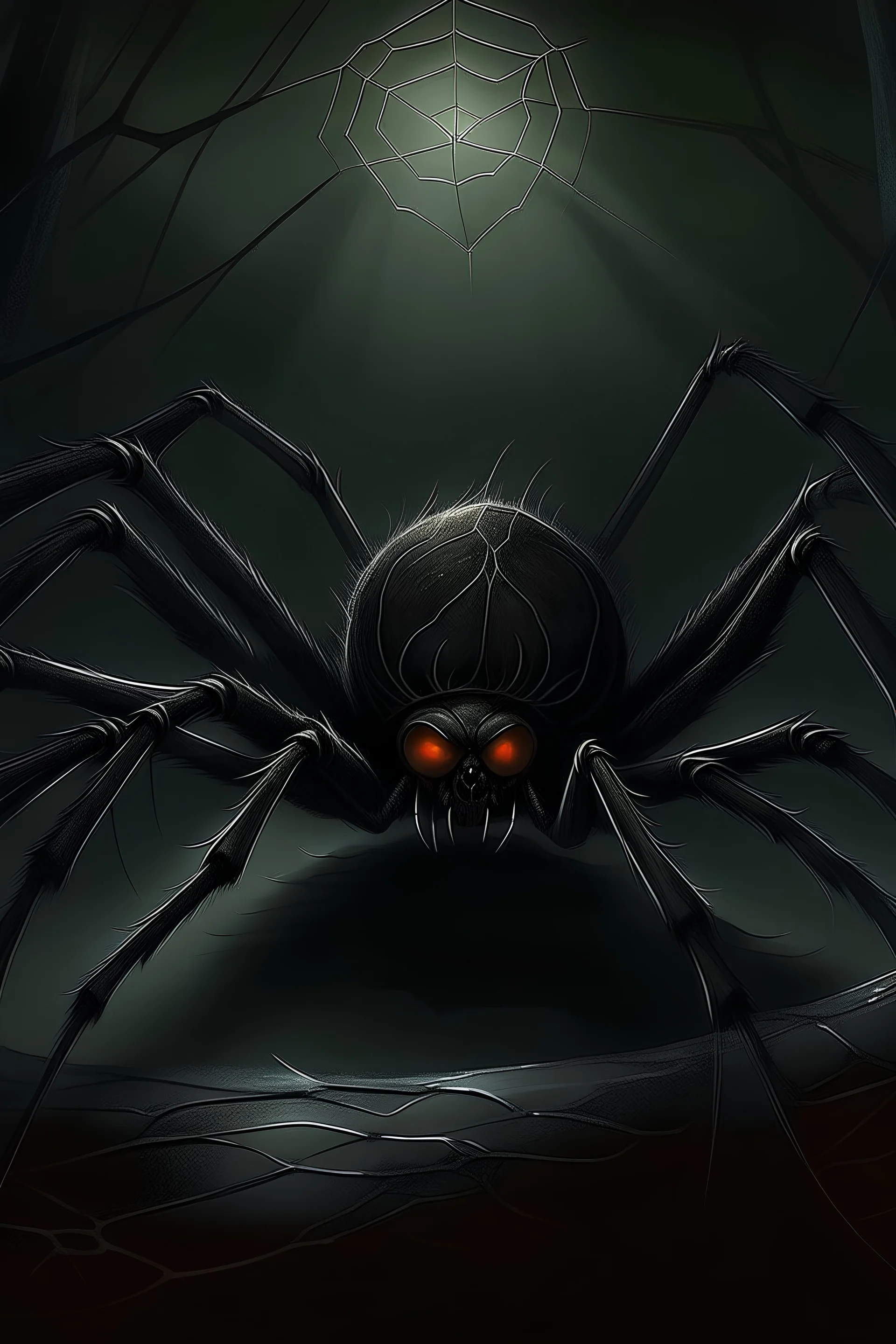 spider in the nightmare